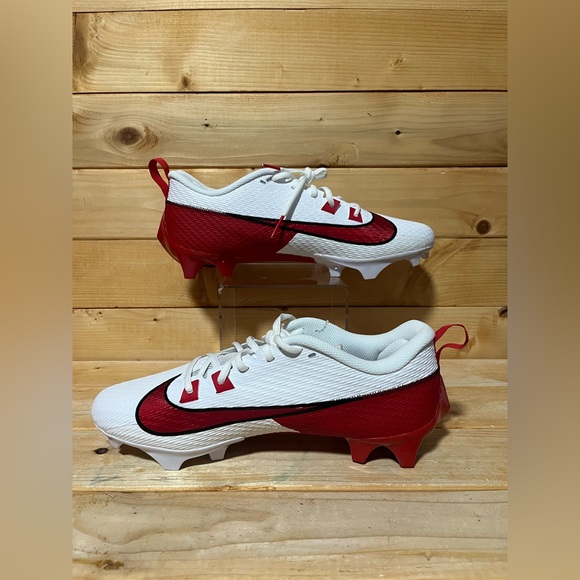 Nike Vapor Edge Speed 360 2 White University Red Black FQ4045102 Football cleats - Picture 2 of 7